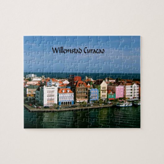 Willemstad Curacao Legpuzzel (Horizontaal)
