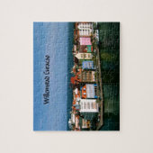 Willemstad Curacao Legpuzzel (Verticaal)