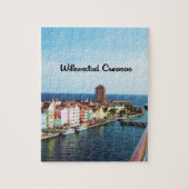 Willemstad Curacao Legpuzzel (Verticaal)