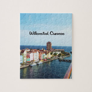 Willemstad Curacao Legpuzzel