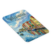Willemstad Curaçao Magneet (Rechterzijde)