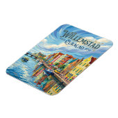 Willemstad Curaçao Magneet (Linkerzijde)