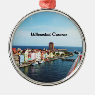 Willemstad Curacao Metalen Ornament