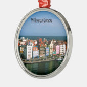 Willemstad Curacao Metalen Ornament (Links)