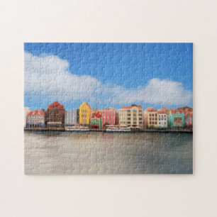 Willemstad, Curaçao Puzzle Legpuzzel