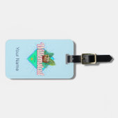 Willemstad Curacao Vacation  Caribisch gebied Bagagelabel (Voorkant horizontaal)