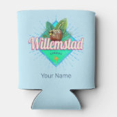 Willemstad Curacao Vacation  Caribisch gebied Blikjeskoeler (Achterkant)