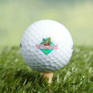 Willemstad Curacao Vacation  Caribisch gebied Golfballen