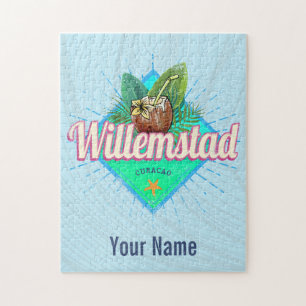 Willemstad Curacao Vacation  Caribisch gebied Legpuzzel