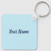 Willemstad Curacao Vacation  Caribisch gebied Sleutelhanger (Achterkant)