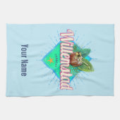 Willemstad Curacao Vacation  Caribisch gebied Theedoek (Horizontaal)