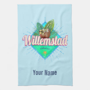 Willemstad Curacao Vacation  Caribisch gebied Theedoek