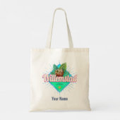 Willemstad Curacao Vacation  Caribisch gebied Tote Bag (Achterkant)