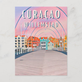 Willemstad: De kleurrijke schoonheid van Curaçao Briefkaart