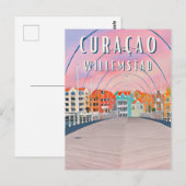 Willemstad: De kleurrijke schoonheid van Curaçao Briefkaart (Voorkant / Achterkant)