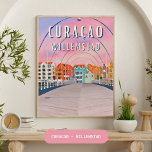 Willemstad: De kleurrijke schoonheid van Curaçao Poster<br><div class="desc">Willemstad is de hoofdstad van Curaçao,  een eiland van de Nederlandse Antillen. Deze levendige stad is beroemd om haar kleurrijke architectuur en haar historische haven. Willemstad biedt een betoverend entertainmentprogramma met Hollandse rijen met roze,  blauwe en gele gevels.</div>