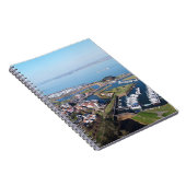 Willemstad Nederland drone overzicht. Notitieboek (Rechterzijde)