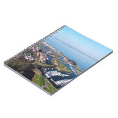 Willemstad Nederland drone overzicht. Notitieboek (Linkerzijde)