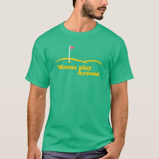 willen spelen t-shirt (Voorkant)