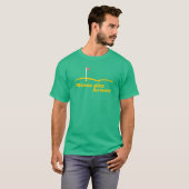 willen spelen t-shirt (Voorkant volledig)