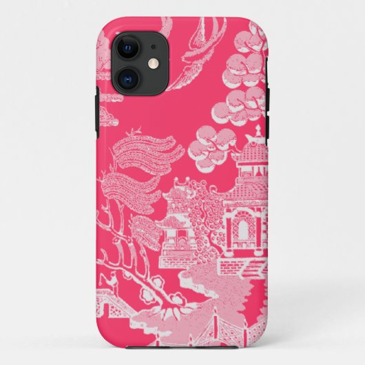 Willepatroonafdekking Case-Mate iPhone Case (Achterkant)