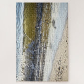 Willet Duo op het eiland Dauphin, Alabama Legpuzzel (Verticaal)