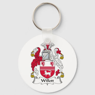 Willet Family Crest Sleutelhanger