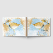 Willet Shorebird Beach Coastal Art Vacation Rental Gastenboek (Volledig)