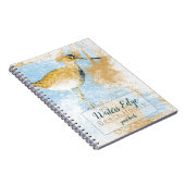 Willet Shorebird Beach Resort | Gastboek Notitieboek (Rechterzijde)