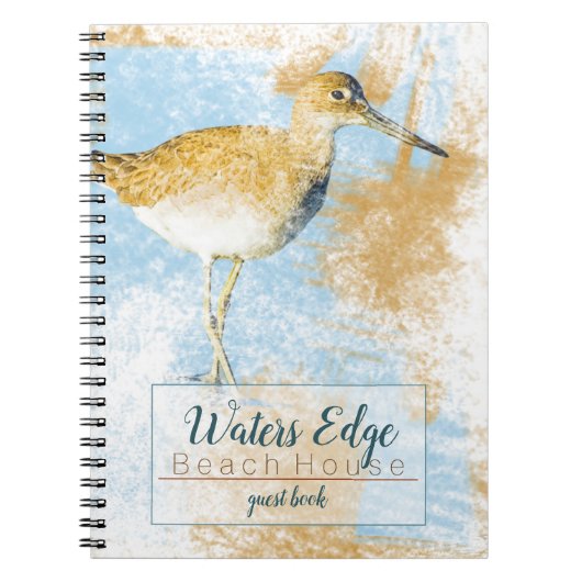 Willet Shorebird Beach Resort | Gastboek Notitieboek (Voorkant)