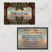 Willett Hampton 2,5-inch legant Professional Visitekaartje (Voorkant / Achterkant)