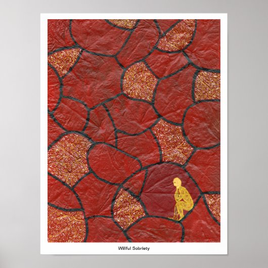 Willful Sobriety - Print (Voorkant)