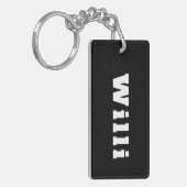 Willi Sleutelhanger (Voorkant Links)