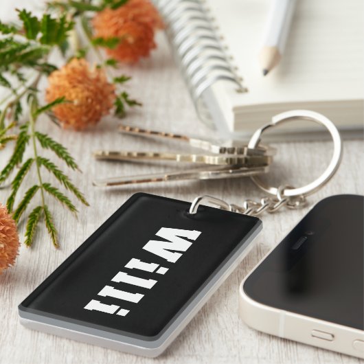 Willi Sleutelhanger (Voorkant Rechts)