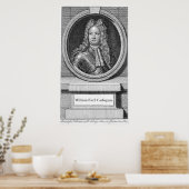 William, 1st Earl Cadogan Poster (Keuken)