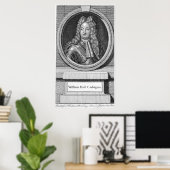 William, 1st Earl Cadogan Poster (Thuiskantoor)