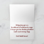 "WILLIAM A. IRVIN & Landmarks" Beterschap Kaart (Binnen)