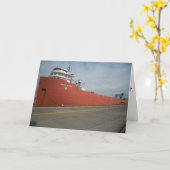 "WILLIAM A. IRVIN & Landmarks" Beterschapkaart Kaart (Gele Bloem)