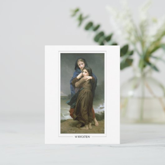 William-Adolphe Bouguereau #103 - Fijne Kunst Briefkaart (Staand voorkant)