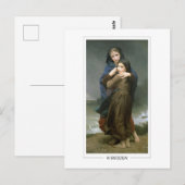 William-Adolphe Bouguereau #103 - Fijne Kunst Briefkaart (Voorkant / Achterkant)