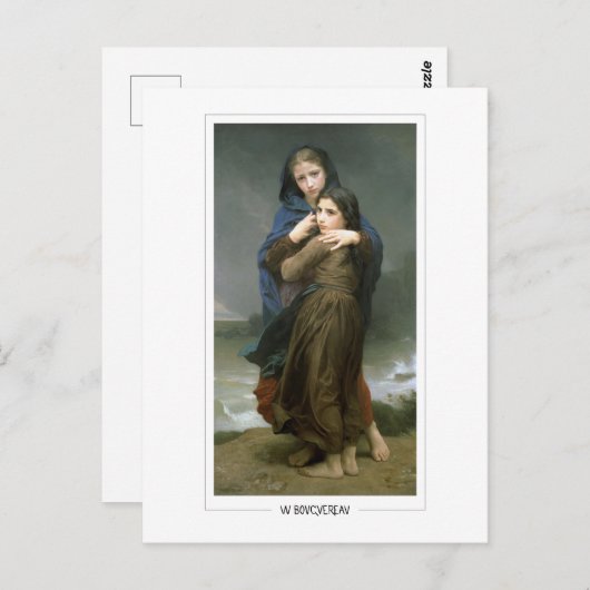 William-Adolphe Bouguereau #103 - Fijne Kunst Briefkaart (Voorkant / Achterkant)