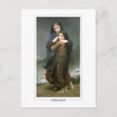 William-Adolphe Bouguereau #103 - Fijne Kunst Briefkaart (Voorkant)