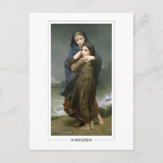 William-Adolphe Bouguereau #103 - Fijne Kunst Briefkaart (Voorkant)