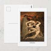 William-Adolphe Bouguereau #12 - Fijne Kunst Briefkaart (Voorkant / Achterkant)