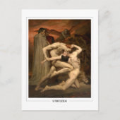 William-Adolphe Bouguereau #12 - Fijne Kunst Briefkaart (Voorkant)