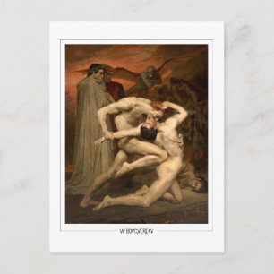 William-Adolphe Bouguereau #12 - Fijne Kunst Briefkaart