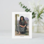 William-Adolphe Bouguereau #14 - Fijne Kunst Briefkaart (Staand voorkant)