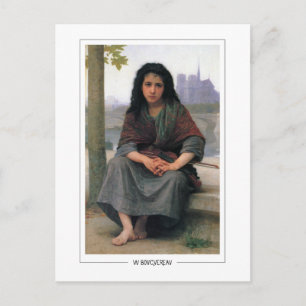 William-Adolphe Bouguereau #14 - Fijne Kunst Briefkaart
