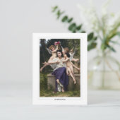 William-Adolphe Bouguereau #155 - Fijne Kunst Briefkaart (Staand voorkant)