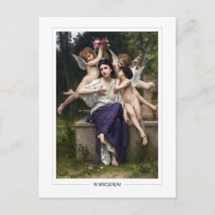 William-Adolphe Bouguereau #155 - Fijne Kunst Briefkaart